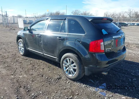 2013 Ford Edge Limited from USA, damaged, VIN 2FMDK4KC2DBA11172